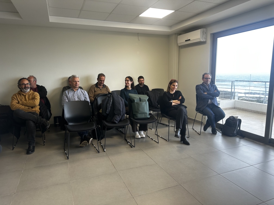 Ολοκλήρωση της 1ης Ημερίδας Διάχυσης για τον Β' κυκλο της Θερμοκοιτίδας C Nest Accelerator