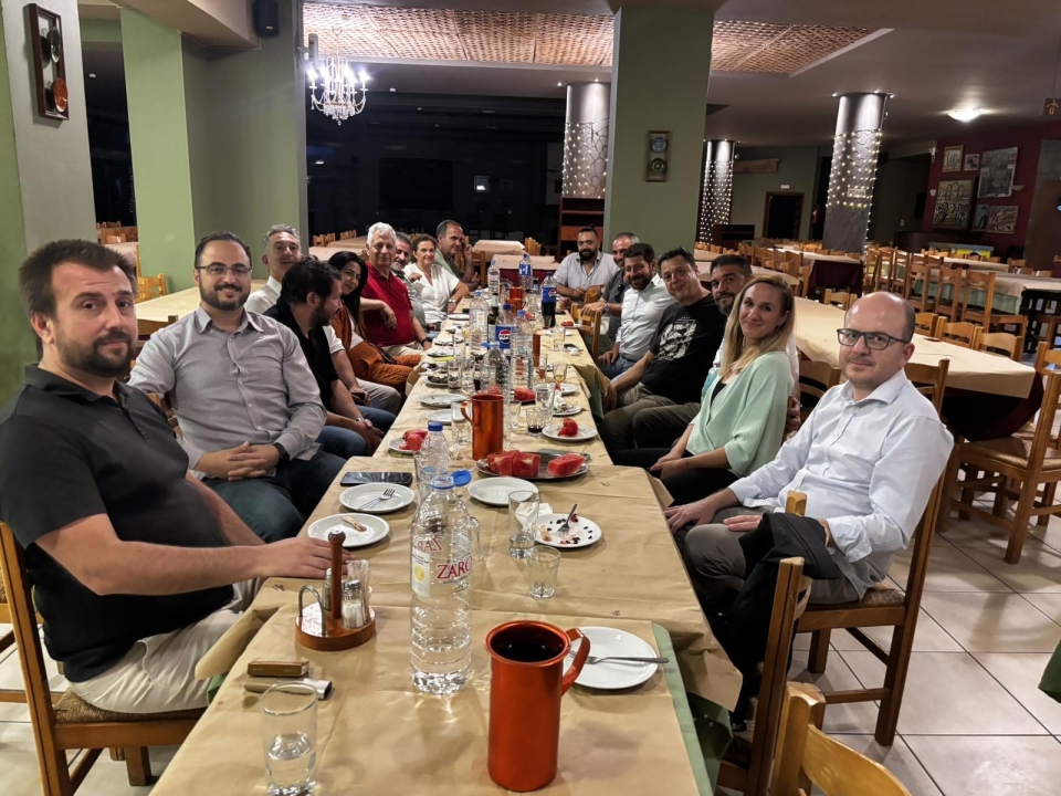 Εκπαιδευτική Επίσκεψη της Θερμοκοιτίδας C Nest Accelerator στα Ανώγεια
