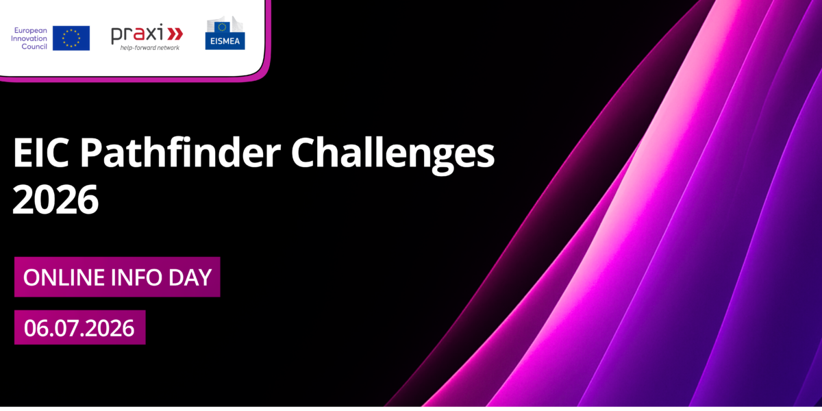 Online Info Day | EIC Pathfinder Challenges